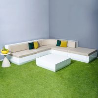 Salon rectangulaire modulaire